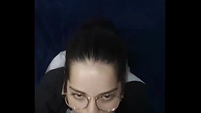 White babe's smoking booty + RED sex; perfection: hot ass🍑, tighter than tight - complete RED, SUBSCRIBE