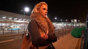 'Big Titty Milf Airport Pickup and Slam that Cock🌭 Hard in Mea Melone's Van