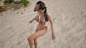 Xiaoyu's Golden Honey Pot Dripping Wet in Tiny Bikini, Ryu's Thirsty Hands Can't Resist Xiaoyu's Golden Honey Pot Dripping Wet in Tiny Bikini, Ryu's Thirsty Hands Can't Resist