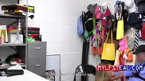 Blonde broad gets ravaged by corrupt cop - explicit, nasty, and raw