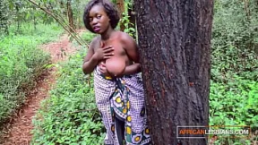 Black babes flaunt in the wild, teased by a tit MILF craving lesbian debauchery Black babes flaunt in the wild, teased by a tit MILF craving lesbian debauchery