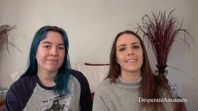 Desperate Cuntbags Olivia and Alisha getting their sloppy vaginas ravaged Desperate Cuntbags Olivia and Alisha getting their sloppy vaginas ravaged