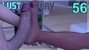 Blowing His Sole, Toe-tally Turned On Blowing His Sole, Toe-tally Turned On