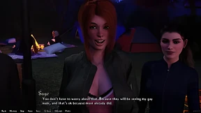 Three Fucks, Four Breasts, Cum-Gorging Orgy Three Fucks, Four Breasts, Cum-Gorging Orgy