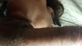 Her lips ravaged my erect phallus, and my furry testicles received immense attention Her lips ravaged my erect phallus, and my furry testicles received immense attention