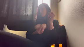 Artemisia's Sultry Italian Seduction: Long-Haired Milf Sizzles Solo, Big Tits On Display