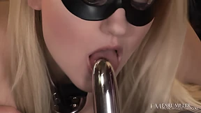 I delightfully indulge, yielding to desires, surrendering to passion, in 'Petite Blonde Dominatrix Gina Beckman BDSM Solo Masturbation!' I delightfully indulge, yielding to desires, surrendering to passion, in 'Petite Blonde Dominatrix Gina Beckman BDSM Solo Masturbation!'