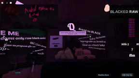 Two nasty broads get blacked out and destroyed, ROBLOX