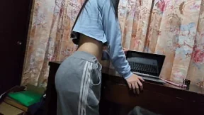 Tech-savvy Laura gets serviced to fix her broken PC, no funds to spare, sorry not sorry Tech-savvy Laura gets serviced to fix her broken PC, no funds to spare, sorry not sorry