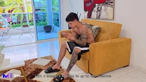 Illegal Family Affair - Step-Daughter F*cked by Brother and Boyfriend