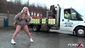 Dirty little deviants, witness me as I pee on the streets of London's grungy underbelly Dirty little deviants, witness me as I pee on the streets of London's grungy underbelly