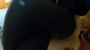 Preview - MilfyCalla: Lots of cumshot on black jacket and leather leggings Preview - MilfyCalla: Lots of cumshot on black jacket and leather leggings
