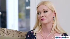 Slutty realtor's open house becomes her personal playground for filthy solo fun Slutty realtor's open house becomes her personal playground for filthy solo fun