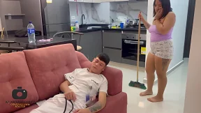 I seduce my stepmom to intense, raw, nasty sex after a wild party