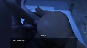 Mom's Solo Mission: Fingered Fever Frenzy