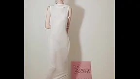 This New Year Eve Party, Asuka's White Dress is the Perfect Invitation to Sinful Bliss This New Year Eve Party, Asuka's White Dress is the Perfect Invitation to Sinful Bliss