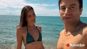 Beachside tryst: My wife strips nude, sucks me off discreetly under sun-kissed skies Beachside tryst: My wife strips nude, sucks me off discreetly under sun-kissed skies