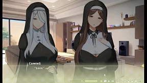 Summer Clover Hentai Adventure 'Fired for His Massive Dong'