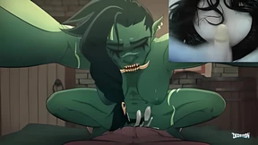 Madness ensues as demon princess👸 torments prince's cock🌭, succumbing to depraved desires in filthy hentai escapades Madness ensues as demon princess👸 torments prince's cock🌭, succumbing to depraved desires in filthy hentai escapades