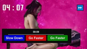 Slamming solo, squirting hard, fapping fast, cumming twice, can't stop!