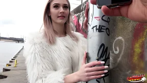 Skinny German nympho Becky gets pounded brutal in Berlin debut freak session Skinny German nympho Becky gets pounded brutal in Berlin debut freak session