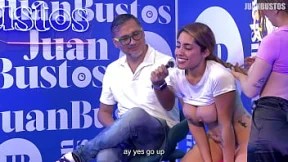 Dani Ortiz's titties jackhammer Pau Rojas while strapped to a sex machine, pure lust on screen Dani Ortiz's titties jackhammer Pau Rojas while strapped to a sex machine, pure lust on screen
