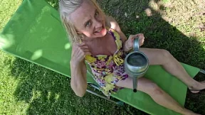 Blindfolded babe gets ass🍑 drilled on a sweltering summer afternoon Blindfolded babe gets ass🍑 drilled on a sweltering summer afternoon