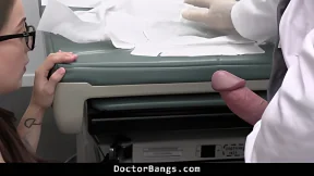 Doctorbangs Teen's Tight Pussy&#x270C; to Hush Him Up