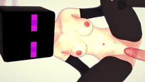 Naughty😈 girl transforms into Enderian babe for torrid (Minecraft) hentai affair quot Naughty😈 girl transforms into Enderian babe for torrid (Minecraft) hentai affair quot