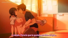 Spitting cock&#x1F32D; deep throats Spanish sis, wet, loud and gushing