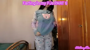 Fetish filled bonanza of my most recent gassy anal&#x1F44C; playtime