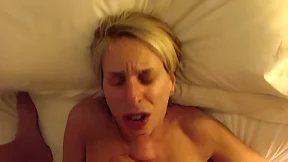 Dirty Slut Beth Gets Destroyed by 20 Loads of Cum Down Her Throat