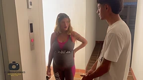 I satisfy my pregnant neighbor's craving for intense sex and unload all over her gigantic knockers I satisfy my pregnant neighbor's craving for intense sex and unload all over her gigantic knockers
