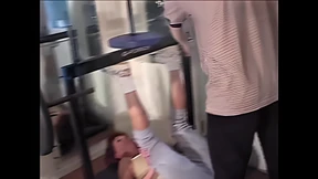 Maria Shadoes' Massive Melons Ripped Apart in Sauna Sex Session