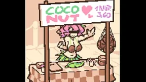 Get wet and wild with these thirsty titties as they bust out the creamy coconut vibes Get wet and wild with these thirsty titties as they bust out the creamy coconut vibes