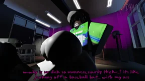 Roblox Addiction: Girl Sucked on Gigantic Rod