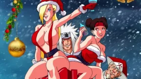 Christmas booty bashed: Ino's juicy jiggles ravished by Tenten's throbbing thrust Christmas booty bashed: Ino's juicy jiggles ravished by Tenten's throbbing thrust