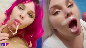 Cumming All Over Miss Fantasy: Collected&#x5C04;&#x7CBE; Moments #14