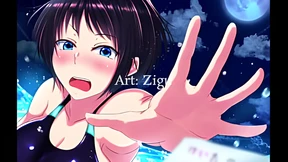 Scars Of Summer: Happy Route Chapter 6 - My Trip's&#x9AD8;&#x6F6E; with a Declaration
