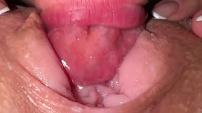 Steamy Pajama Fuck: Licking & Creamy&#x9AD8;&#x6F6E; with Roommate