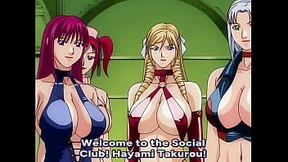 Dominating Pleasures: Hentai Academy 01 - 1080P Ecstasy Dreams