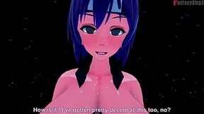 FantasyKing3: Anko Mitarashi's Hot Sex Scene with Detailed POV in Naruto