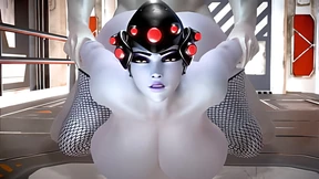Widowmaker's Overwatch Compilation: Steamy XXX Action