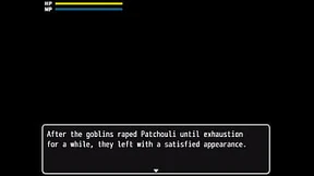 Touhou XXX: Patcholiu Gets Pounded & Pregnant!
