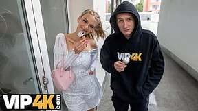 'VIP4K: Lusty Young Vixen Bares Her Natural Hooters for Cheating Showman' 'VIP4K: Lusty Young Vixen Bares Her Natural Hooters for Cheating Showman'