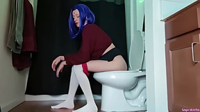 Raven, The College Vixen: A Voyeur's Wet Dream