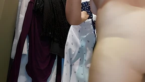 Smutty MILF's Haul: Strutting Hotwear, Showcases Assets & Ass&#x1F351;