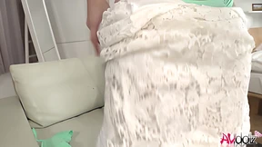 Tomomi Motozawa's Uncensored Masturbation After Interview