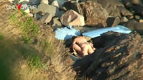 Secluded Beach Quickie: Unexpected公开观测性行为 Secluded Beach Quickie: Unexpected公开观测性行为