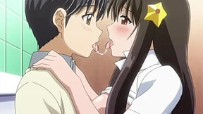18-Year-Old Sex Toy In Hot Bathroom Hentai Style